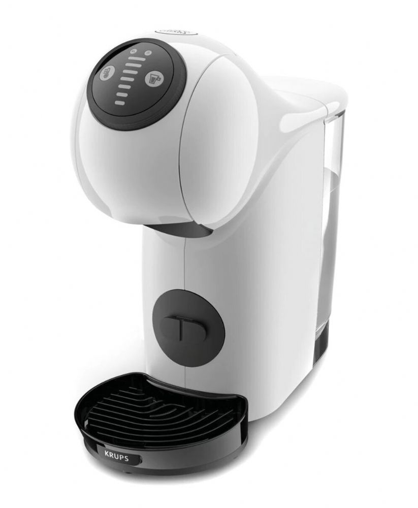CAFETERA DE CÁPSULAS KRUPS KP2401 GENIO S BLANCA
